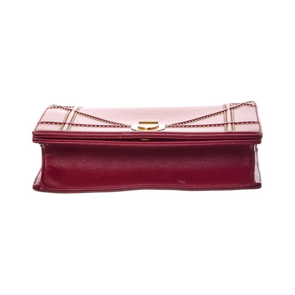 Dior Red Calfskin Leather Diorama Flap Ba (Authentic Pre-Loved) - Picture 3 of 5